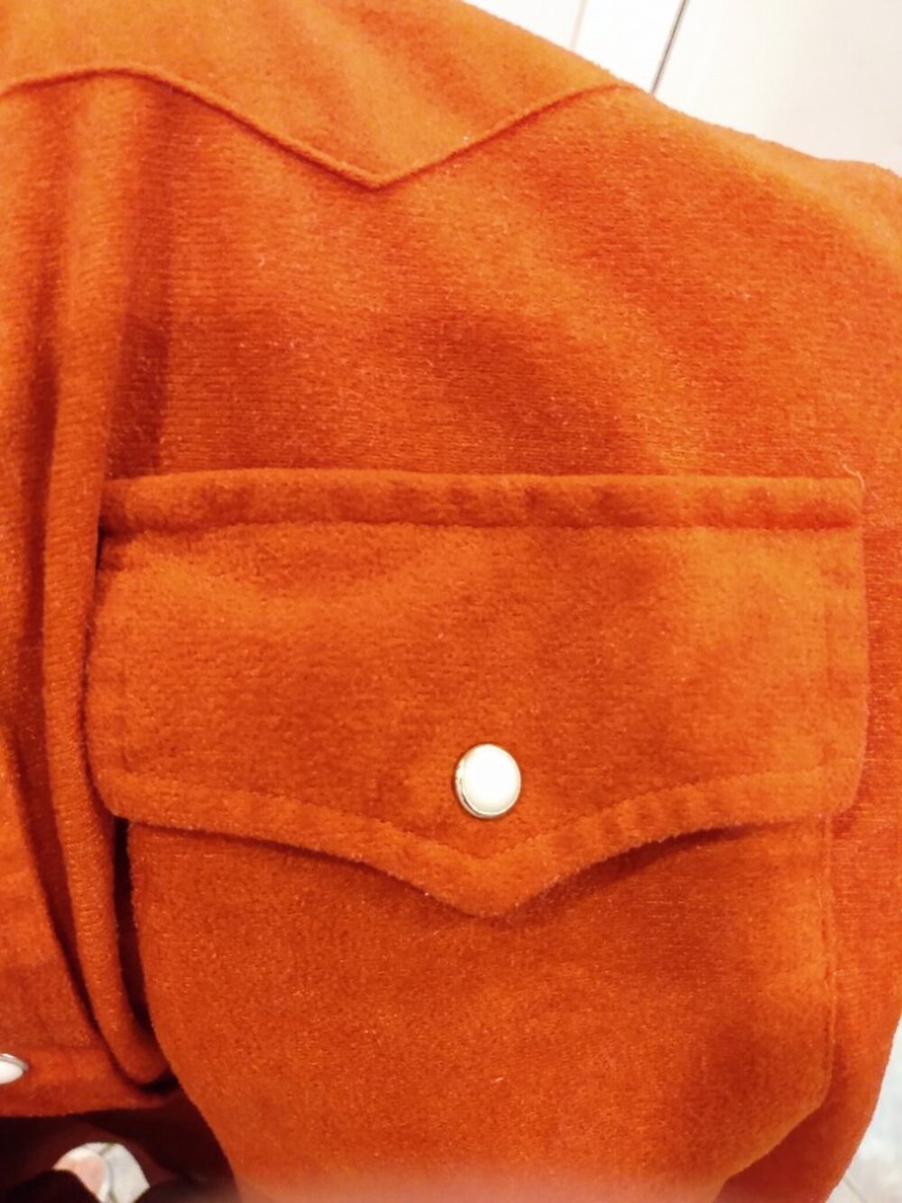 Vintage Sundance Career Club Western Shirt Large Pearl Snap Buttons - Picture 4 of 4